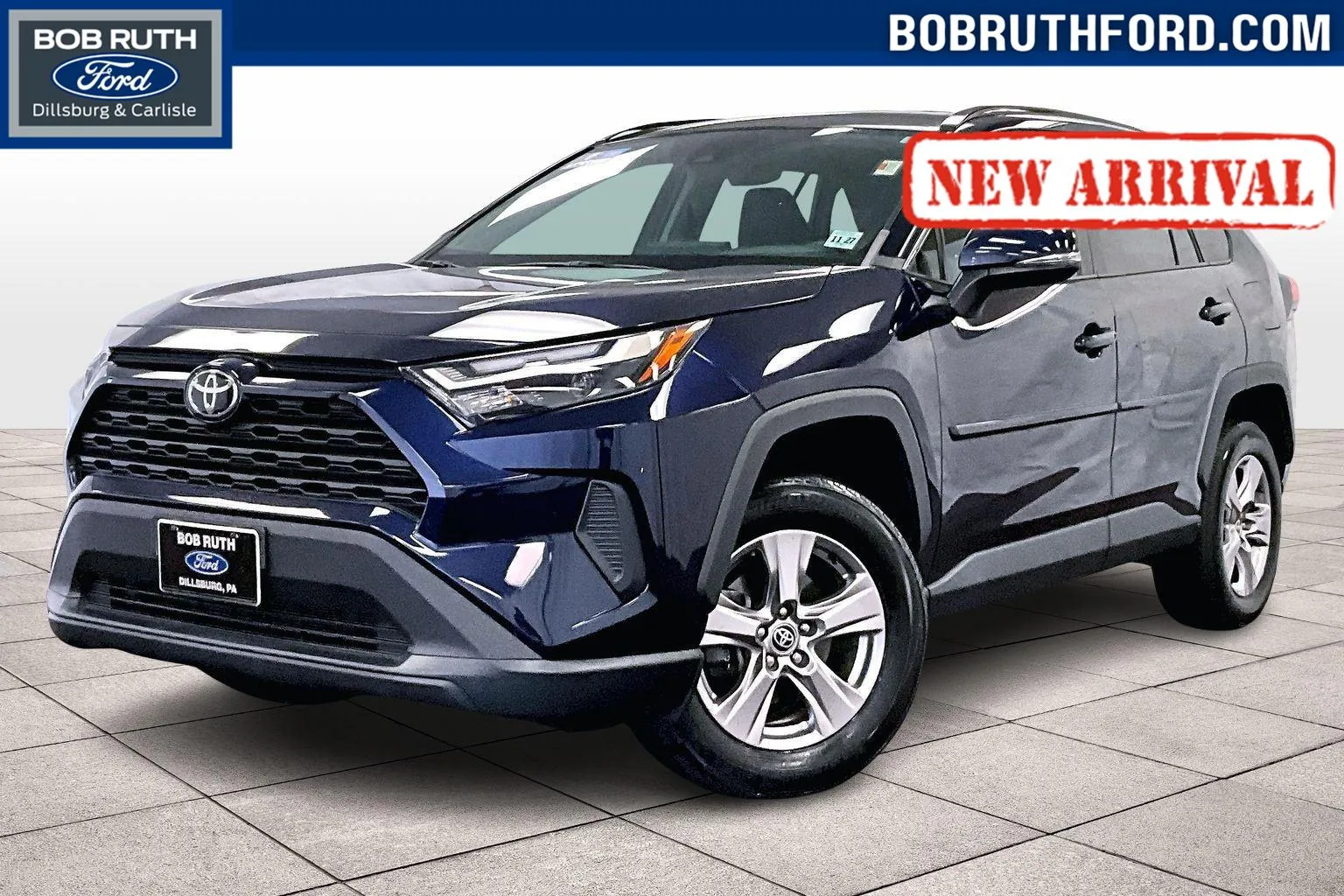 Blue 2022 Toyota RAV4 XLE for sale in Dillsburg, PA