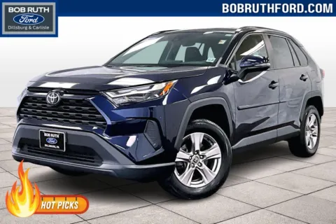 Blue 2022 Toyota RAV4 XLE for sale in Dillsburg, PA