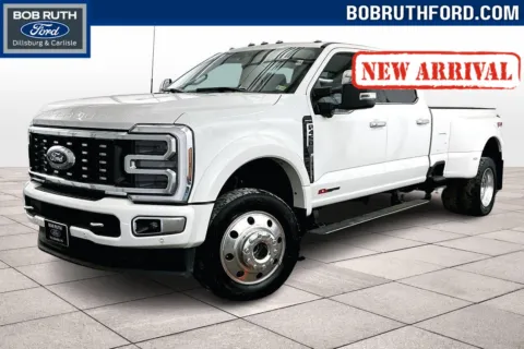 White 2024 Ford Super Duty F-450 DRW Limited for sale in Dillsburg, PA