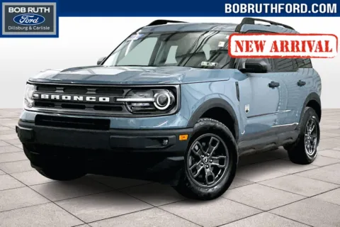 Blue 2022 Ford Bronco Sport Big Bend for sale in Dillsburg, PA