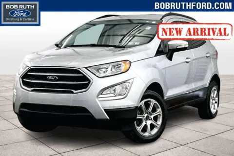 Silver 2018 Ford EcoSport SE for sale in Dillsburg, PA