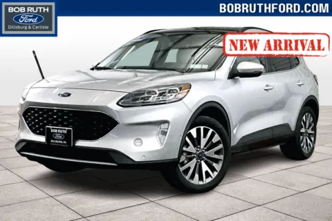 Silver 2020 Ford Escape Titanium for sale in Dillsburg, PA