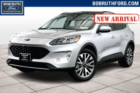 Silver 2020 Ford Escape Titanium for sale in Dillsburg, PA