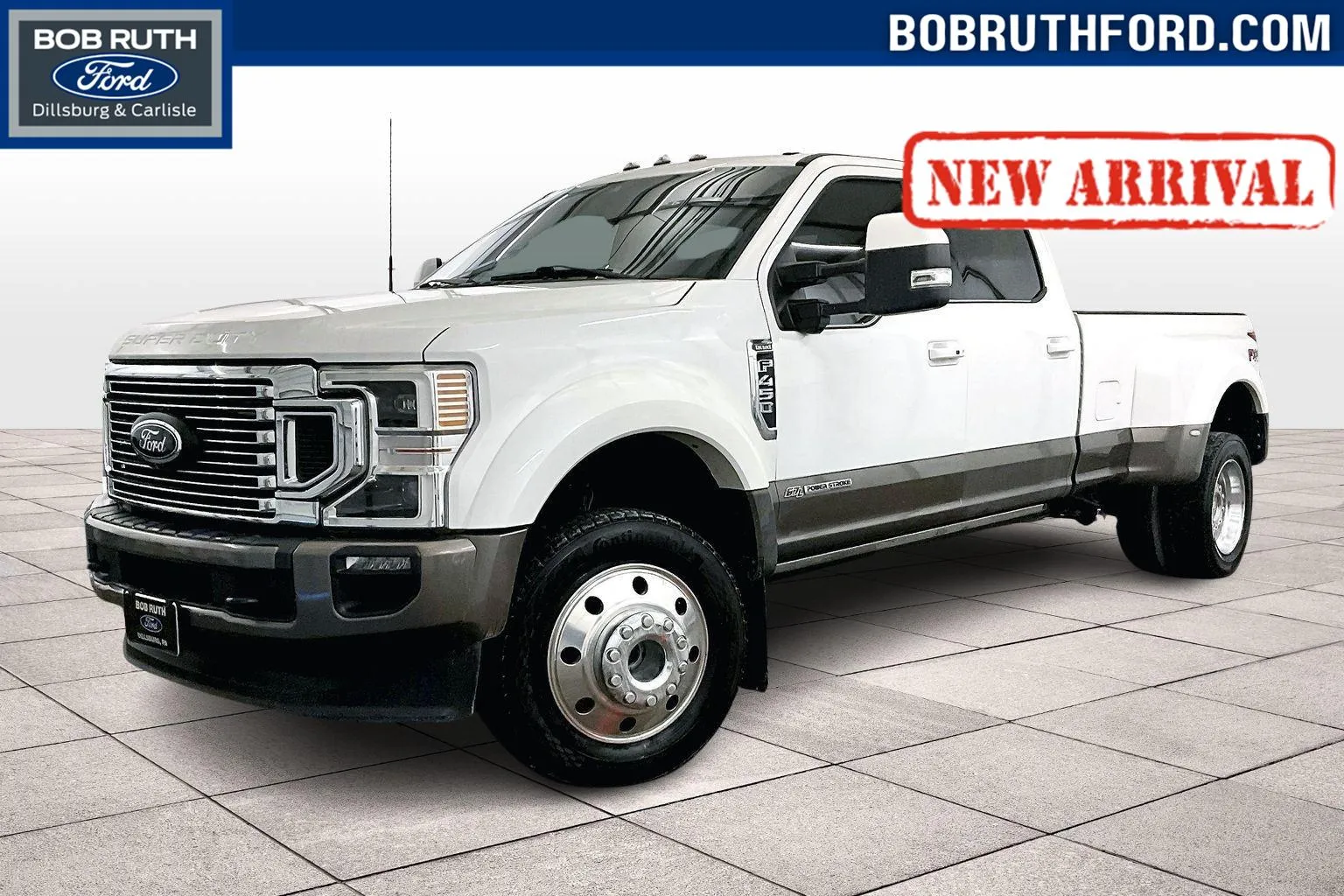 2021 Ford Super Duty F-450 DRW King Ranch for sale in Dillsburg, PA