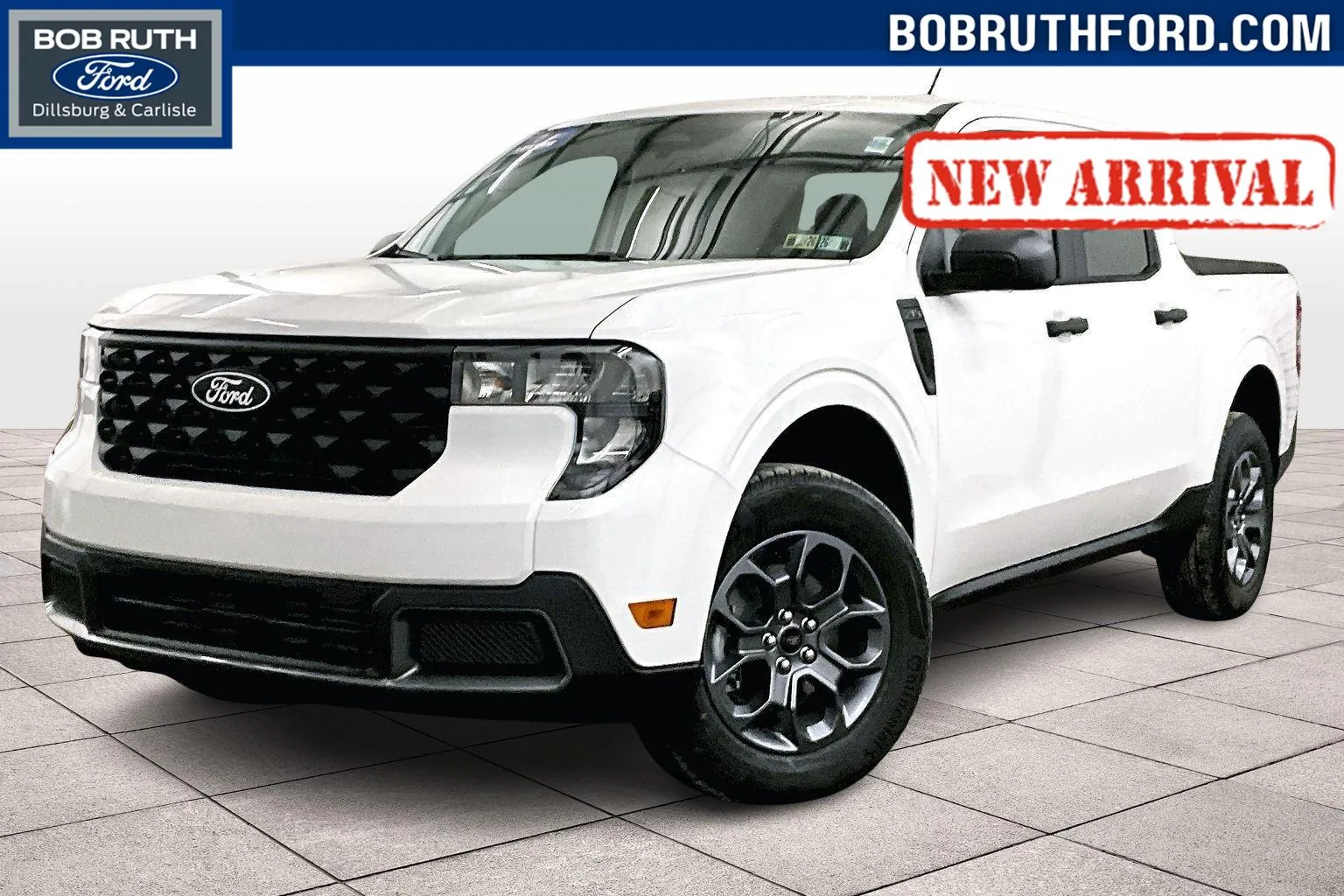 White 2025 Ford Maverick XLT for sale in Dillsburg, PA