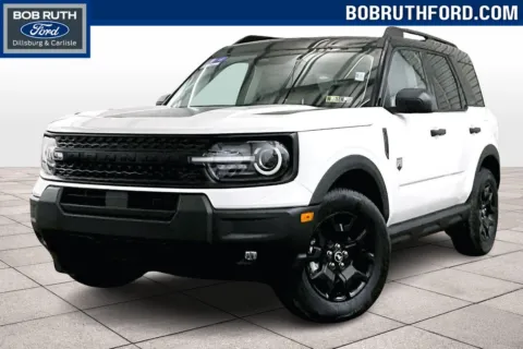 White 2025 Ford Bronco Sport Big Bend for sale in Dillsburg, PA