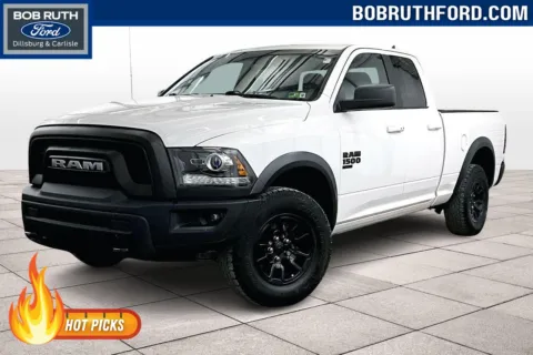 White 2021 Ram 1500 Classic Warlock for sale in Dillsburg, PA