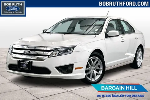 White 2011 Ford Fusion SEL for sale in Dillsburg, PA