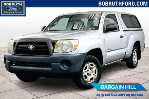 Black 2007 Toyota Tacoma for sale in Dillsburg, PA