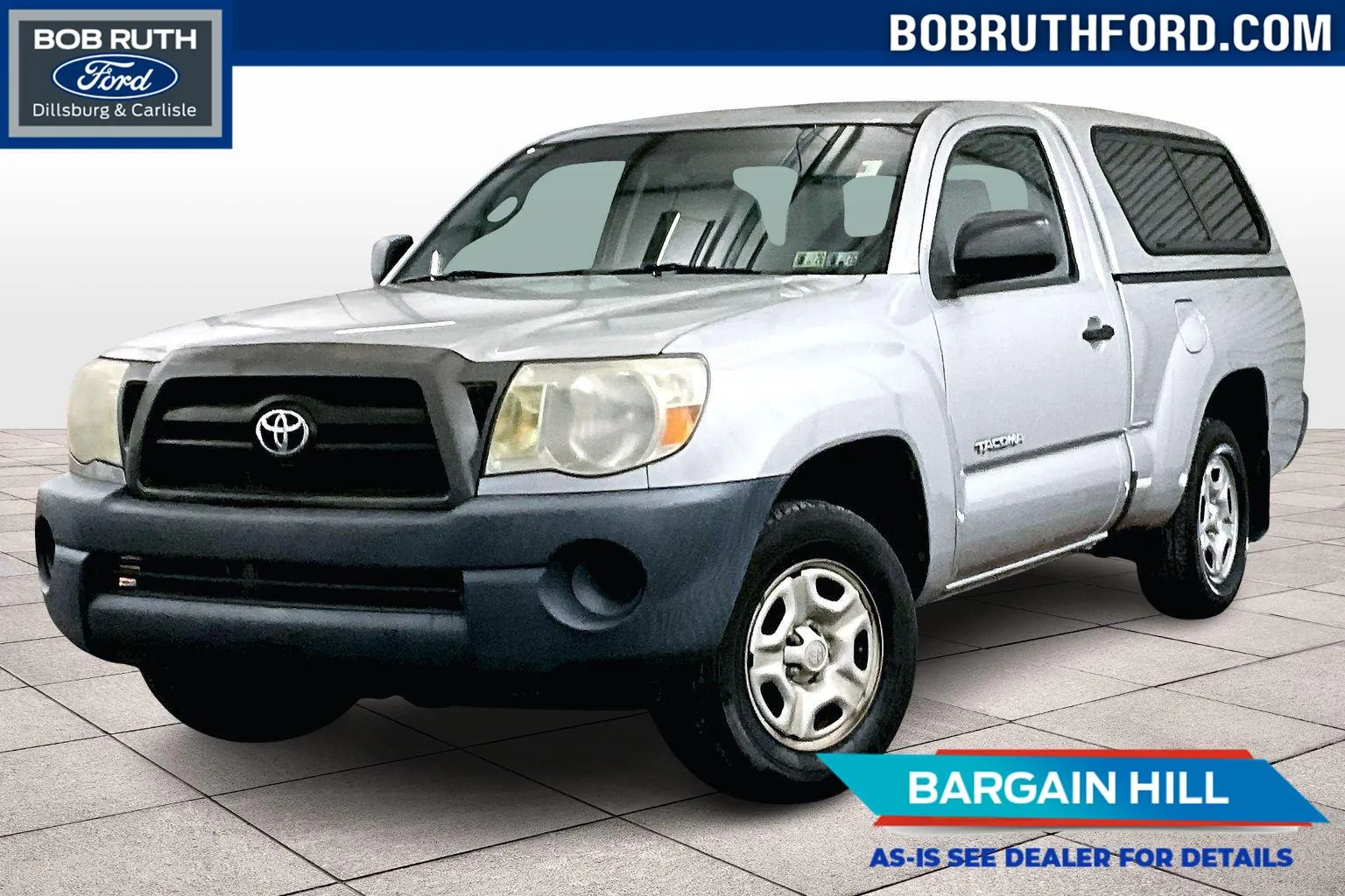 Used 2007 Toyota Tacoma Base with VIN 5TENX22N77Z391776 for sale in Dillsburg, PA