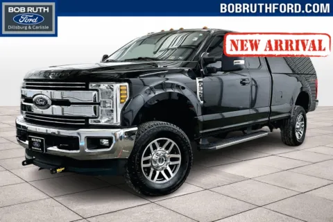 Black 2018 Ford Super Duty F-350 SRW LARIAT for sale in Dillsburg, PA