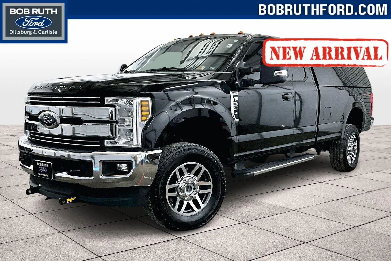 Black 2018 Ford Super Duty F-350 SRW LARIAT for sale in Dillsburg, PA
