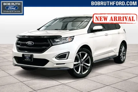 White 2015 Ford Edge Sport for sale in Dillsburg, PA