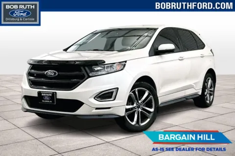 White 2015 Ford Edge Sport for sale in Dillsburg, PA