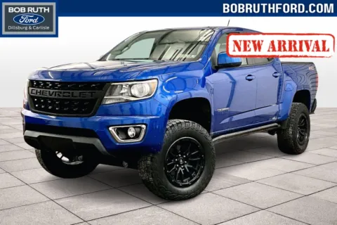 Blue 2020 Chevrolet Colorado 4WD Z71 for sale in Dillsburg, PA