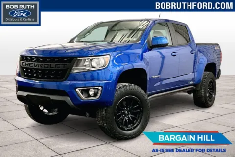 Blue 2020 Chevrolet Colorado 4WD Z71 for sale in Dillsburg, PA