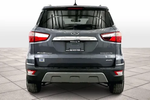 More photos of 2020 Ford EcoSport Titanium at Bob Ruth Ford Dillsburg, PA