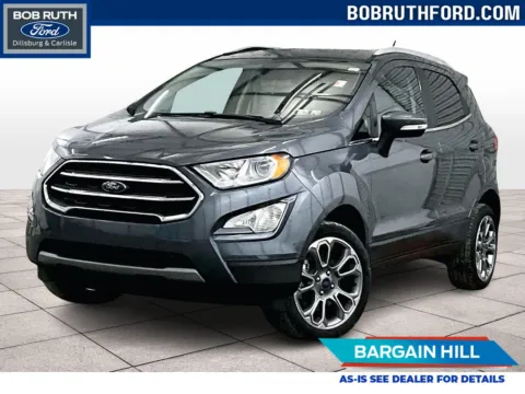 Unknown 2020 Ford EcoSport Titanium for sale in Dillsburg, PA