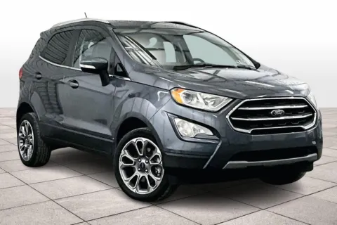 Another view of 2020 Ford EcoSport Titanium for sale in Dillsburg, PA at Bob Ruth Ford Dillsburg