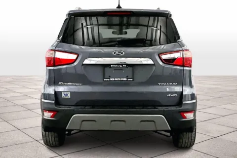 More photos of 2020 Ford EcoSport Titanium at Bob Ruth Ford Dillsburg, PA