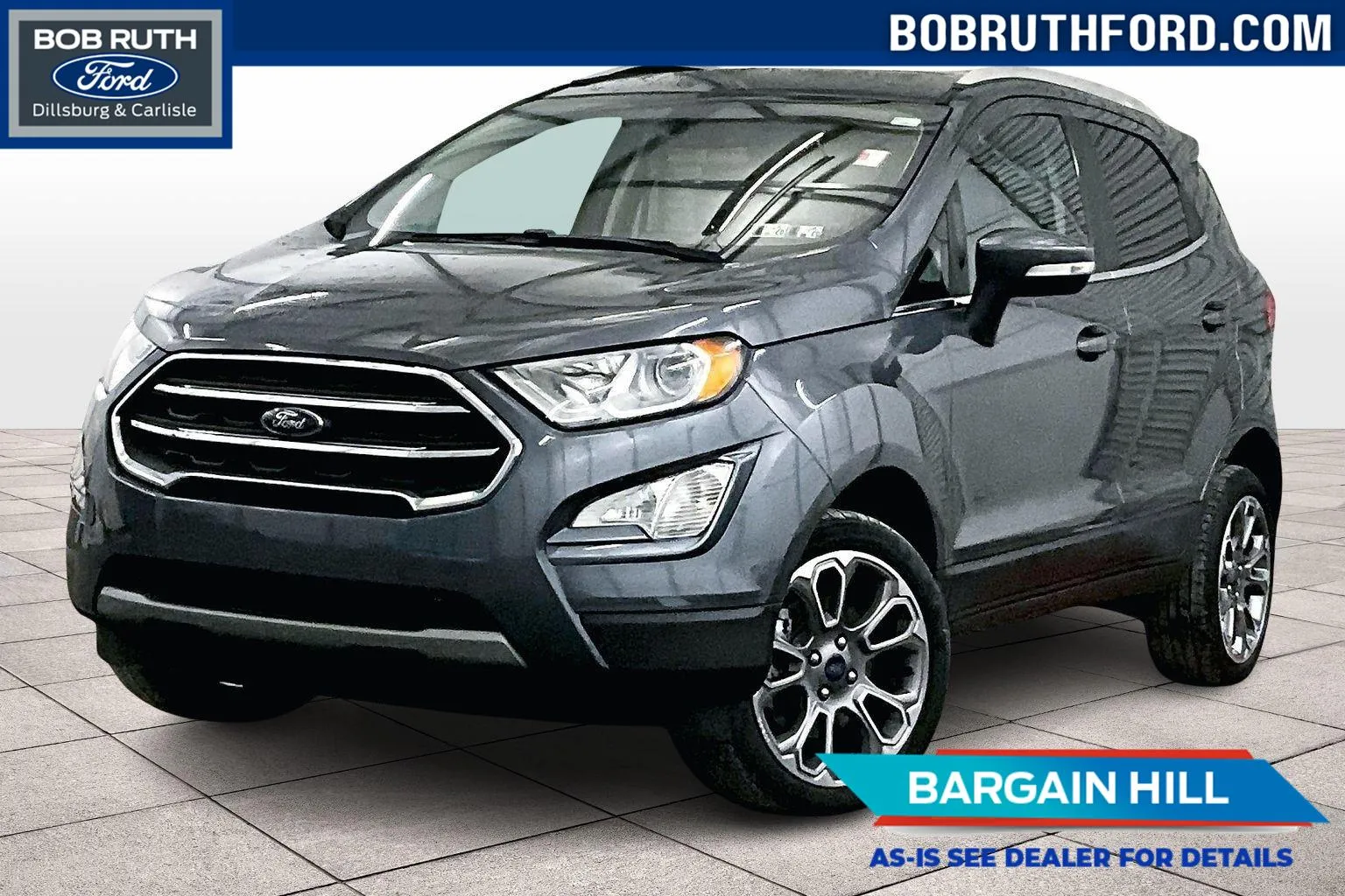2020 Ford Ecosport Titanium