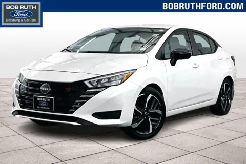 White 2023 Nissan Versa SR for sale in Dillsburg, PA