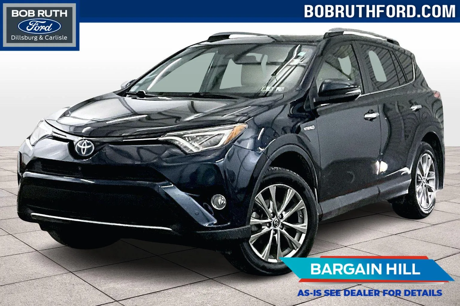 2018 Toyota RAV4 Limited