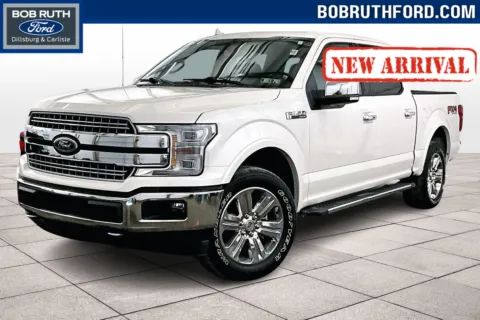 White 2018 Ford F-150 LARIAT for sale in Dillsburg, PA