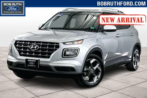 Silver 2022 Hyundai Venue SEL for sale in Dillsburg, PA