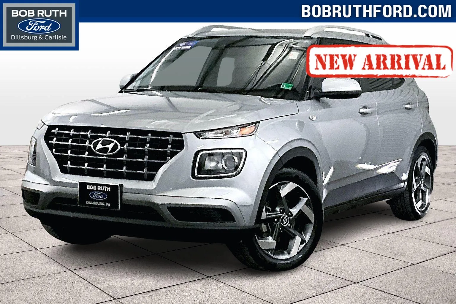 Silver 2022 Hyundai Venue SEL for sale in Dillsburg, PA