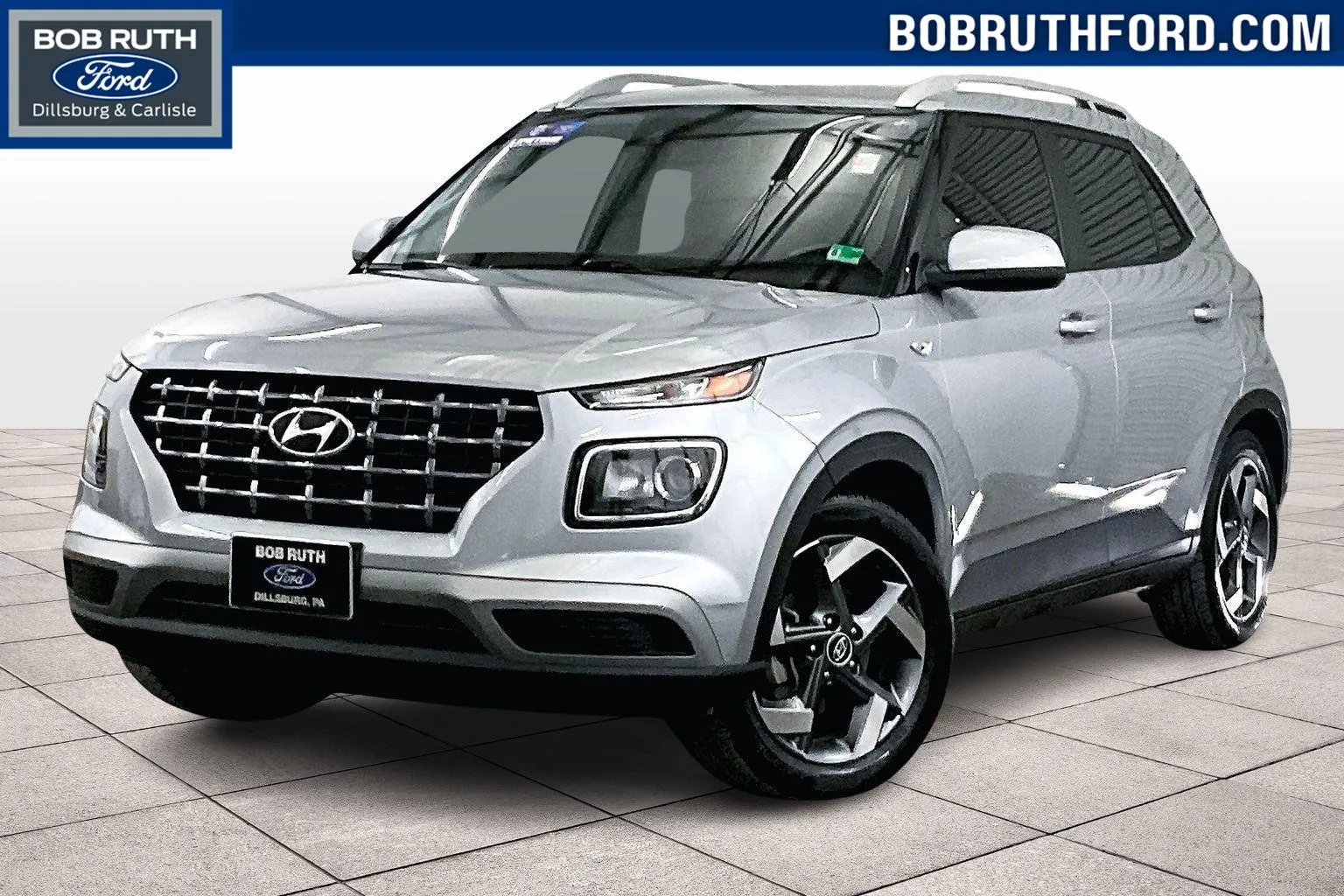 Silver 2022 Hyundai Venue SEL for sale in Dillsburg, PA