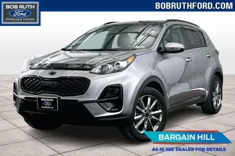 Gray 2022 Kia Sportage Nightfall for sale in Dillsburg, PA