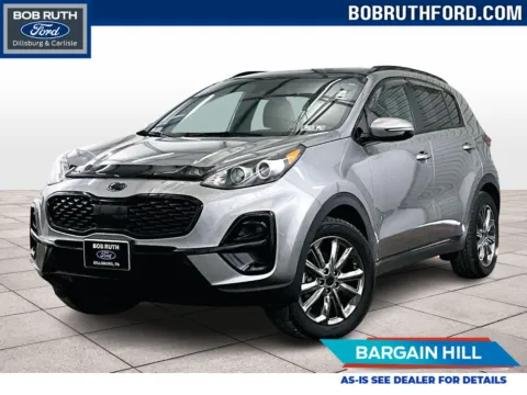 Gray 2022 Kia Sportage Nightfall for sale in Dillsburg, PA