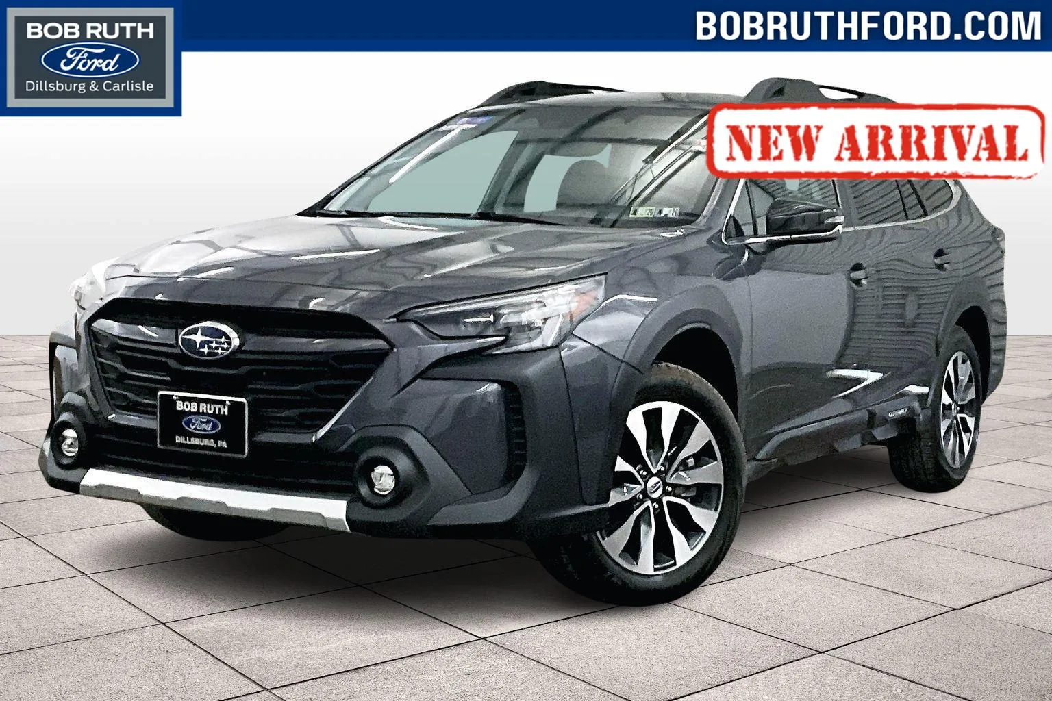 Gray 2023 Subaru Outback Limited for sale in Dillsburg, PA