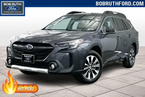 Gray 2023 Subaru Outback Limited for sale in Dillsburg, PA