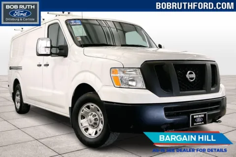 White 2018 Nissan NV Cargo SV for sale in Dillsburg, PA