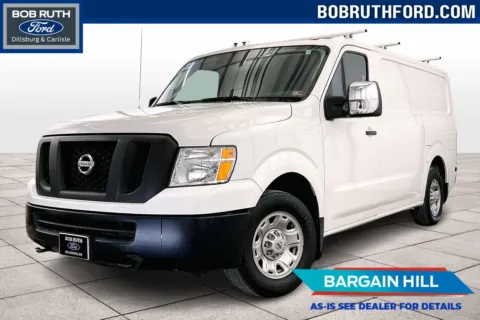White 2018 Nissan NV Cargo SV for sale in Dillsburg, PA