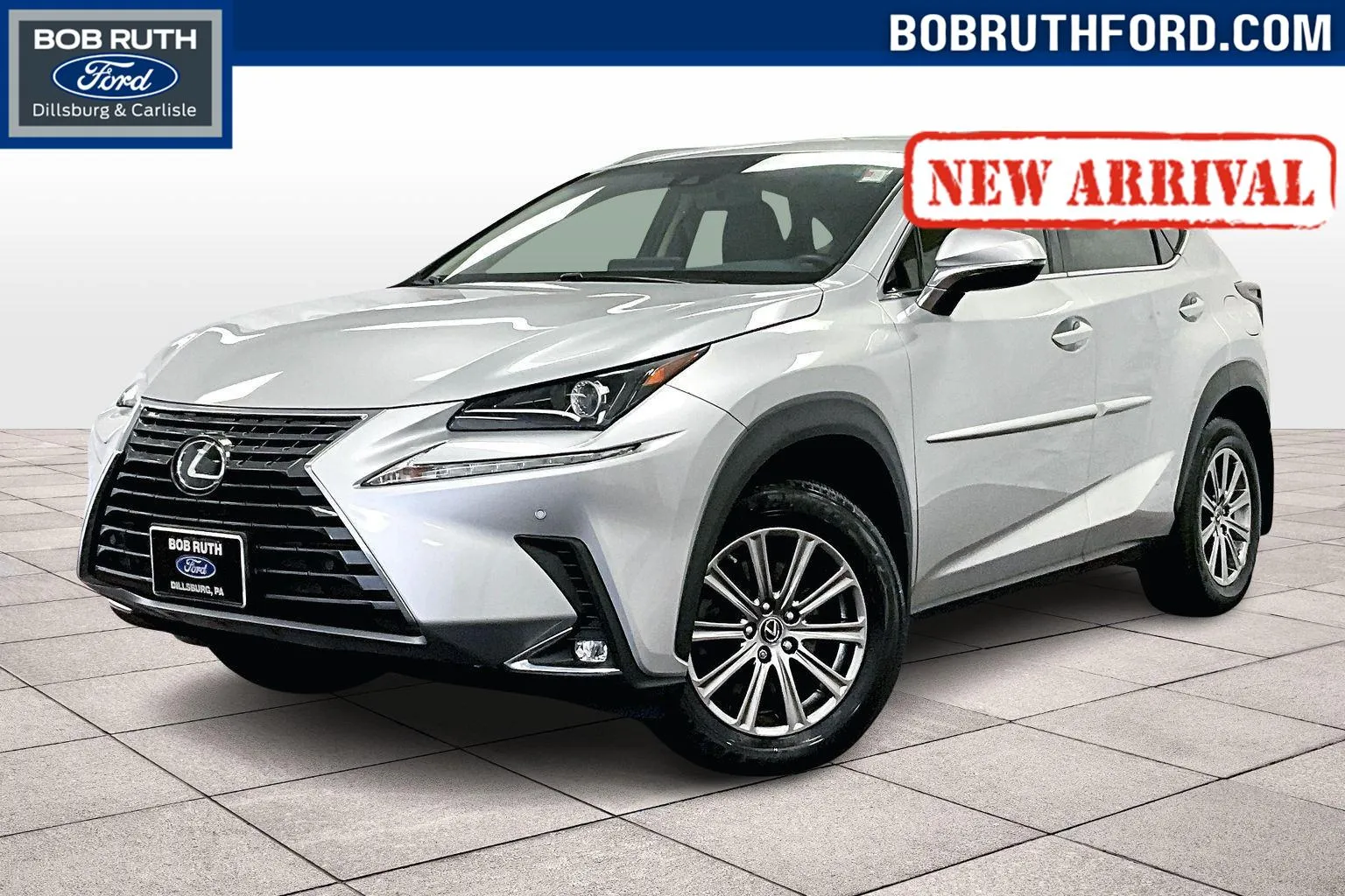Silver 2019 Lexus NX 300 for sale in Dillsburg, PA