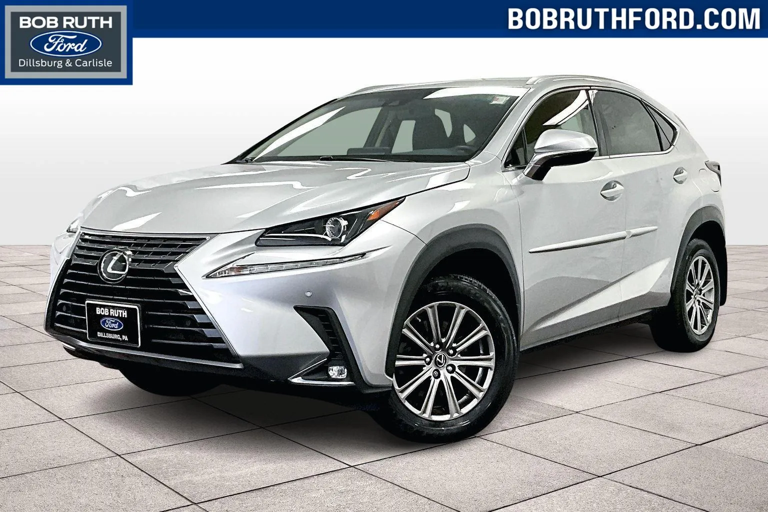 2019 Lexus NX 300's photo