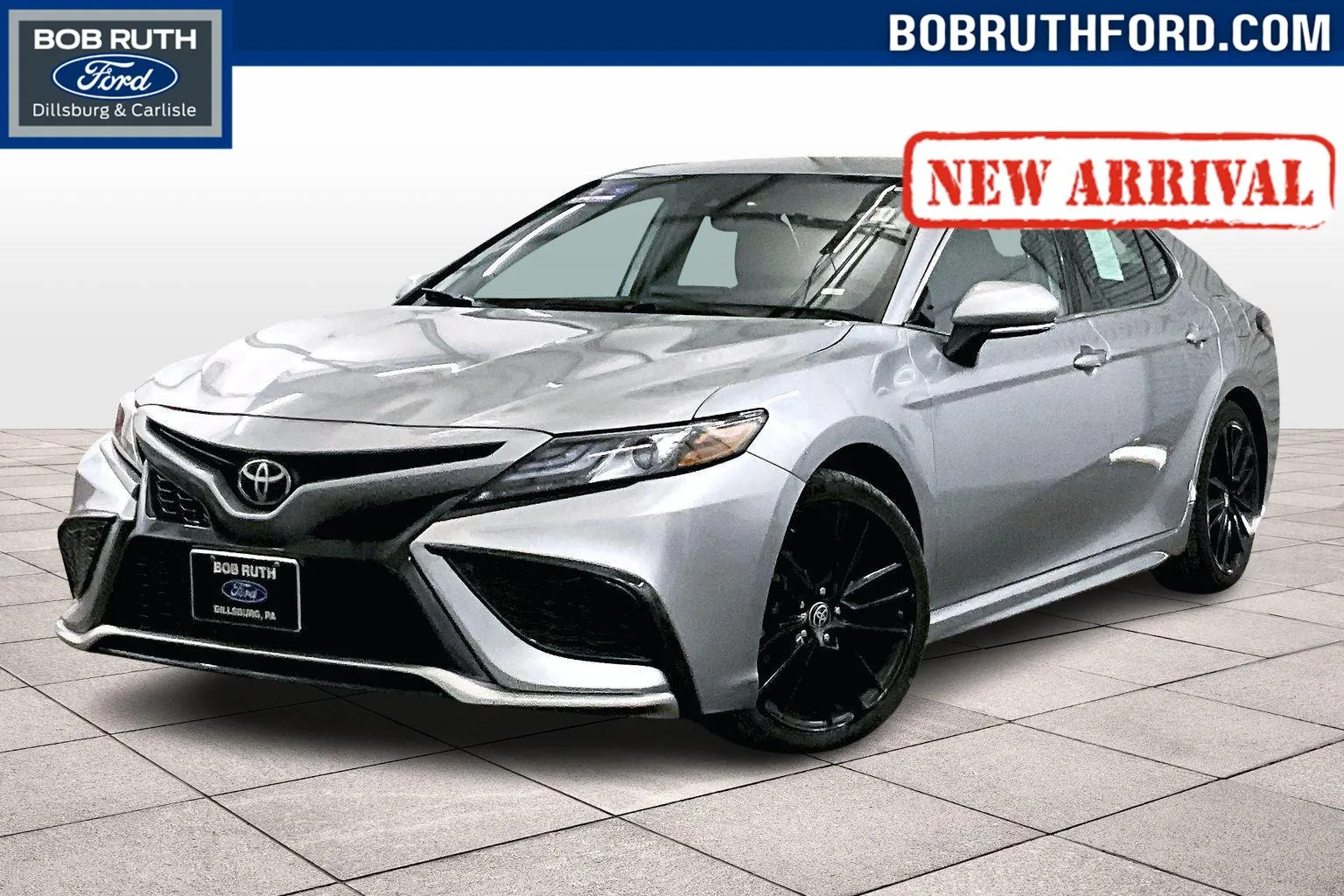 Silver 2023 Toyota Camry XSE for sale in Dillsburg, PA