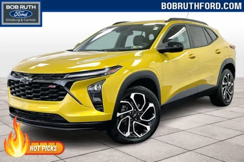 Yellow 2024 Chevrolet Trax 2RS for sale in Dillsburg, PA