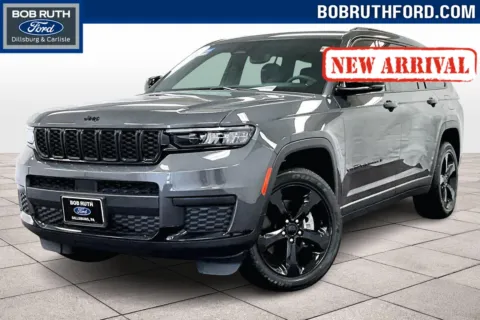 Gray 2023 Jeep Grand Cherokee L Altitude for sale in Dillsburg, PA