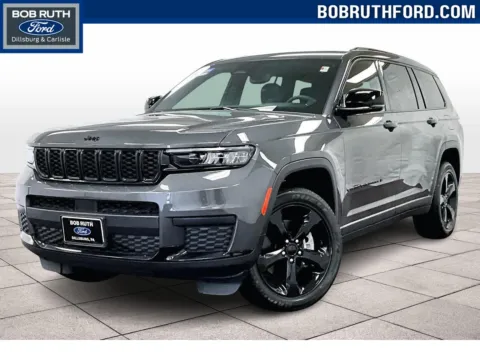 Gray 2023 Jeep Grand Cherokee L Altitude for sale in Dillsburg, PA