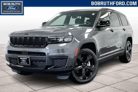 Gray 2023 Jeep Grand Cherokee L Altitude for sale in Dillsburg, PA