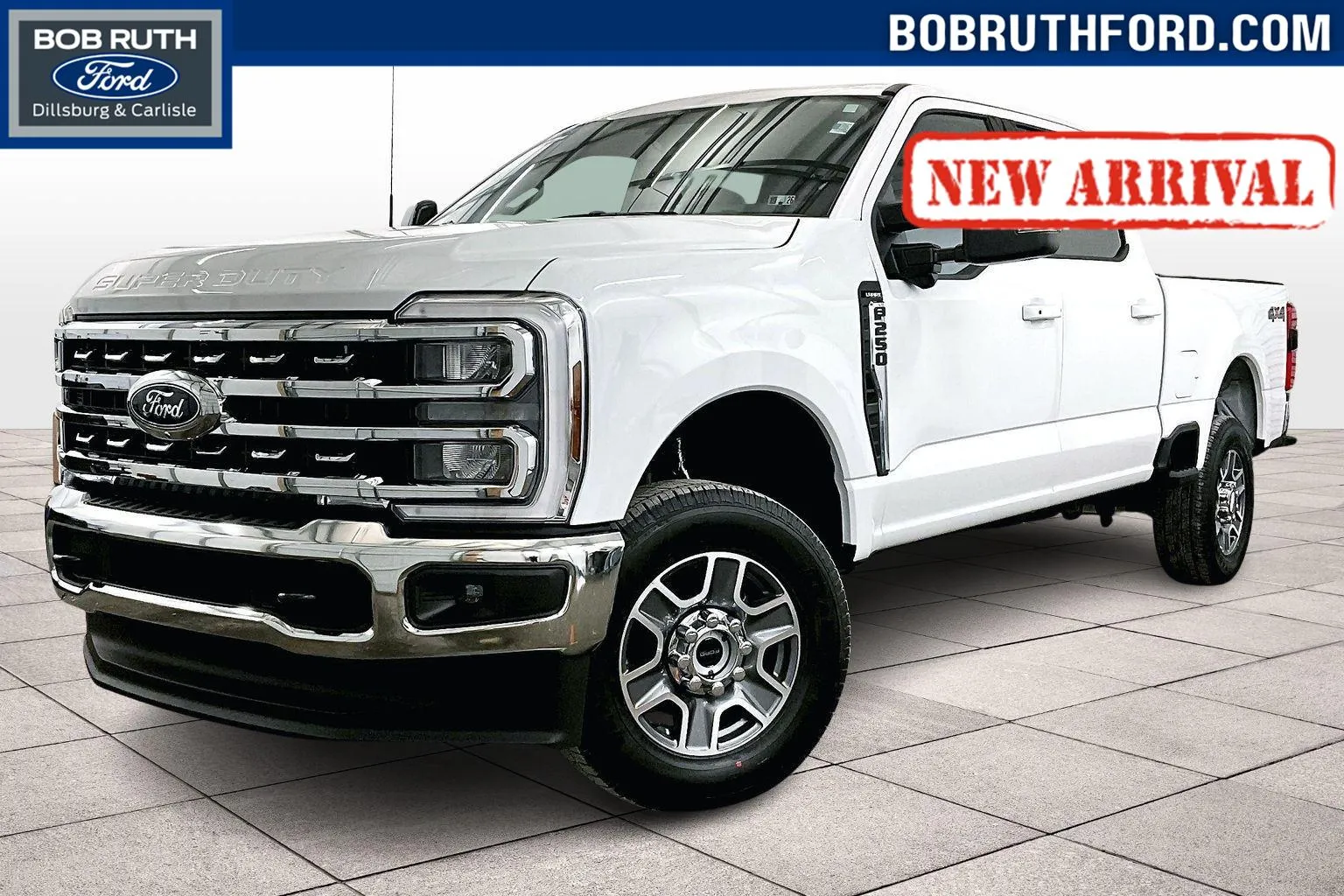 White 2026 Ford Super Duty F-250 SRW LARIAT for sale in Dillsburg, PA