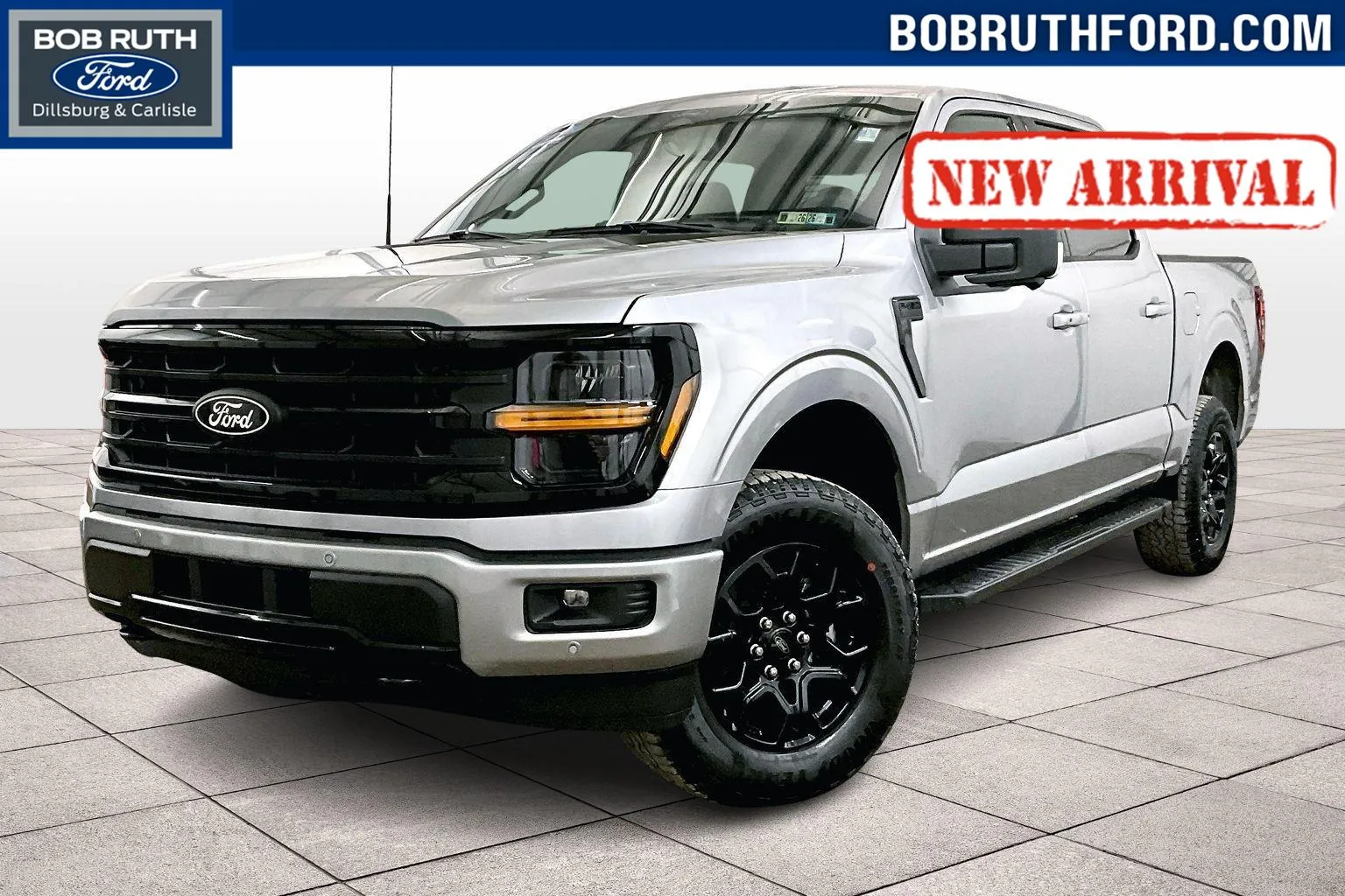 Silver 2025 Ford F-150 XLT for sale in Dillsburg, PA