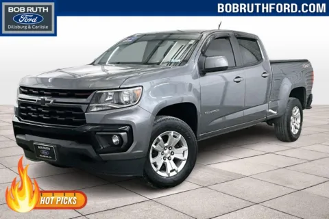 Gray 2022 Chevrolet Colorado 4WD LT for sale in Dillsburg, PA