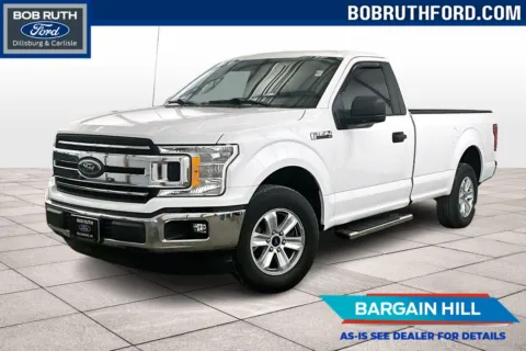 White 2019 Ford F-150 XL for sale in Dillsburg, PA