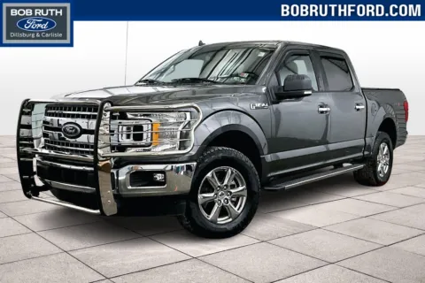 Gray 2018 Ford F-150 XLT for sale in Dillsburg, PA