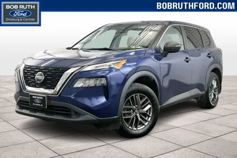 Blue 2021 Nissan Rogue S for sale in Dillsburg, PA